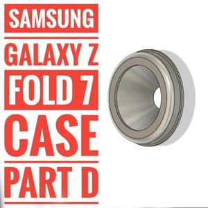 Samsung FOLD7 case - part D flash protector