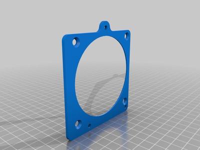 Optiplex CPU 80mm fan adapter