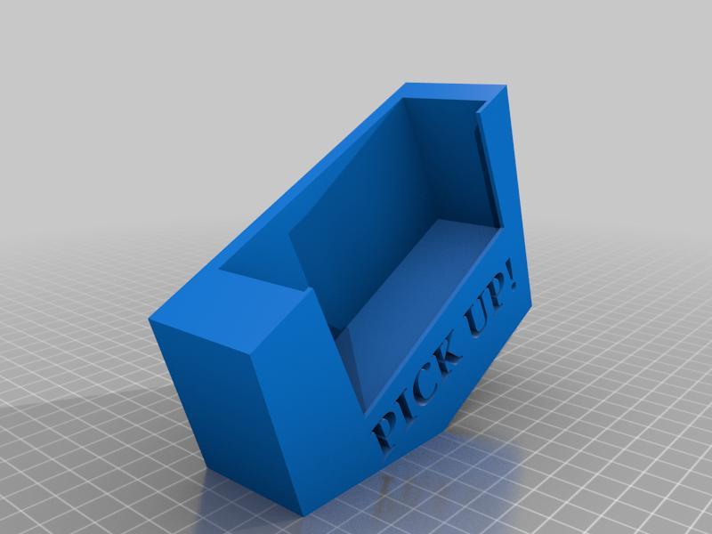 a business card holder 