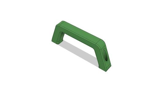 2020 Aluminium Extrusion Handle