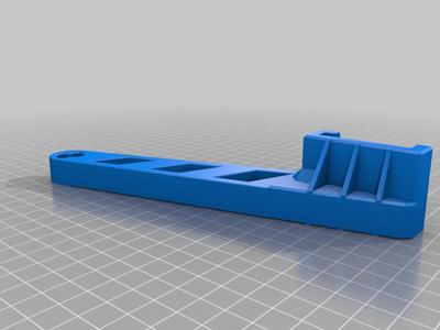 Spool holder addition