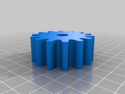 Intelidrive pignon moteur, engine sprocket  