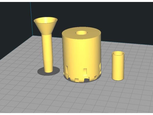 Cartridge forming tool Cal.44