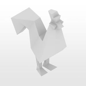 GEOMETRIC ROOSTER