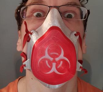 Biohazard Cap - bigger symbol