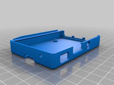 Raspberry Pi Case with 2020 Rail