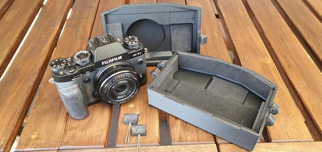 Fujifilm X-T1 transportbox inkl 27mm