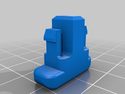 Joy-con grip shoulder button