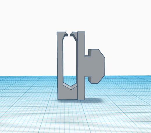 Ender 3 V-Rail Clip