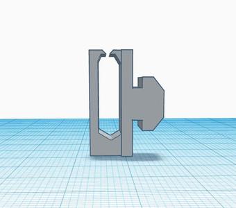 Ender 3 V-Rail Clip