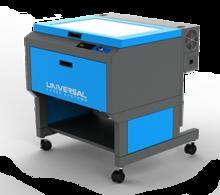 Blue Laser Cutter Template
