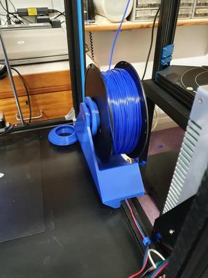 Tronxy X5S rear/Front mounted spool holder and PSU reorientation kit.