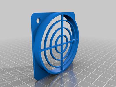 60 mm dia cooling fan guard