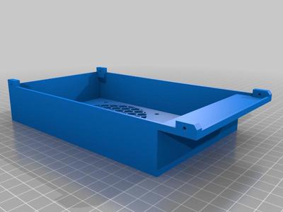 Ender 3 Pro PSU Cover for 80mm x 25mm Fan