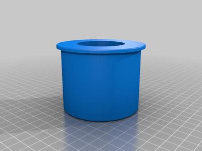 Spool Adapter 70mm to 45mm for Spool Holder Ender 3 Pro and Geeetech filament