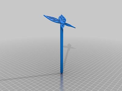 Butterfly Pen