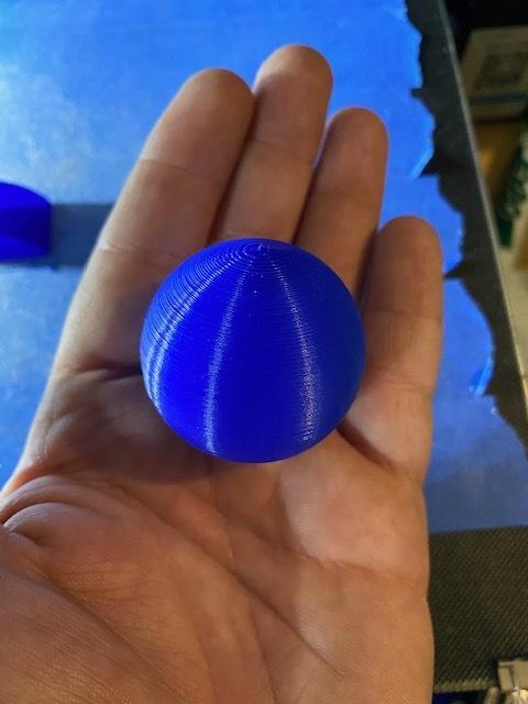 Print Test Ball!