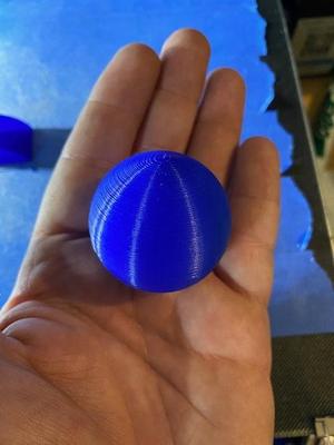 Print Test Ball!