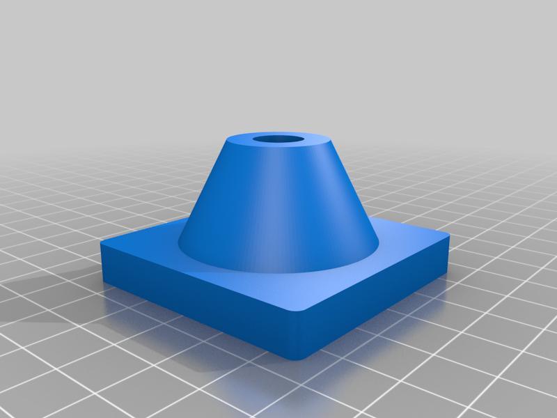 Leg holder for the Ender 3 v2
