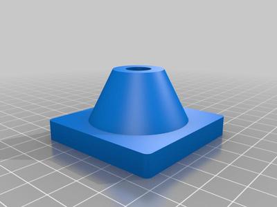 Leg holder for the Ender 3 v2