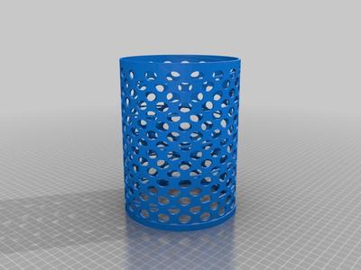 SCUBA Tank Mesh Cover