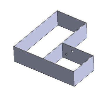 Ablage Enders 3d