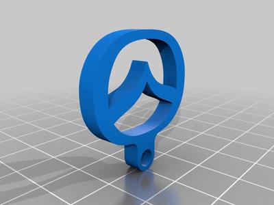 MAZDA KEYCHAIN