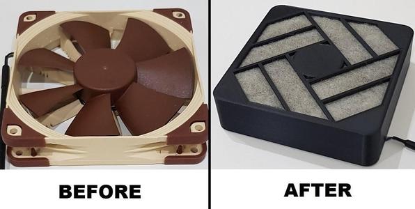 Noctua 120mm fan guard / grille