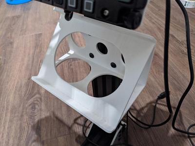 Keyboard Mount for 2060 Extrusion