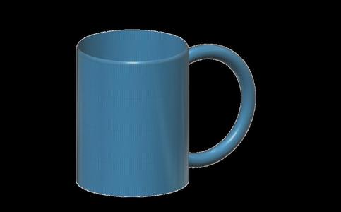 3D Printable Mug