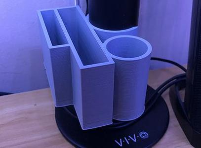 Small Caddy for VIVO monitor mounts