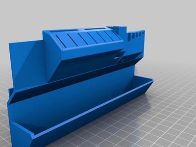 Longer LK4 Pro rail mounted tool caddy