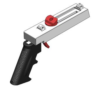 Cap Canon with AR-Grip (Solidworks source included)