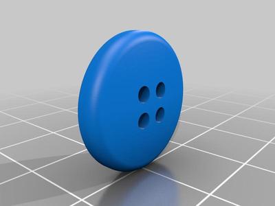 button for clothing