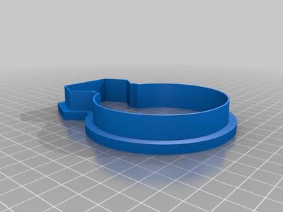COOKIE CUT wedding ring