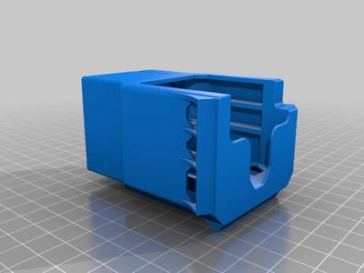 Prusa MK3S Extruder stepper cooler 20mm noctua fan