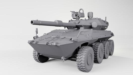 B2 Centauro with Hitfact turret