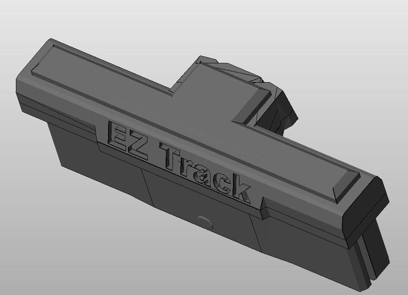 EurekaZone Track bumper, central