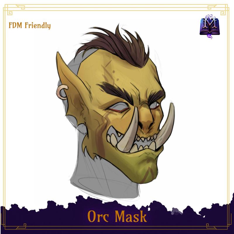 Orc Mask