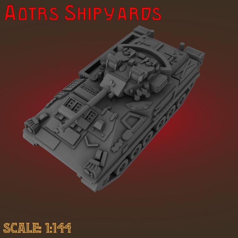 MG144-UK12C FV511 Warrior Command