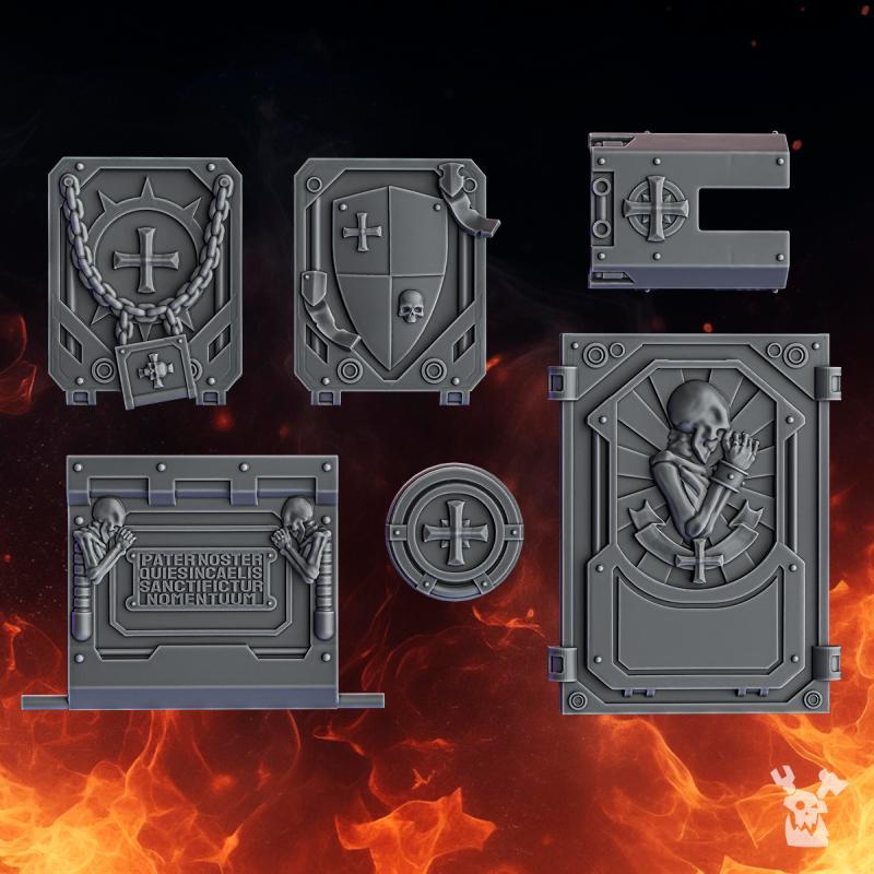 Pactum Aeternum Crusader APC Bits