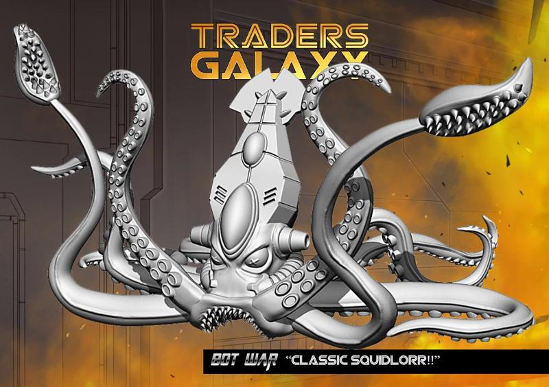 Overlords - Squidlorr Giant Squid Kaiju