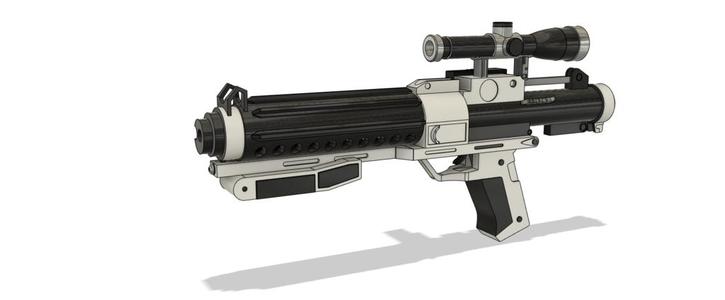 First Order Stormtrooper F11D Blaster
