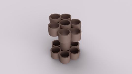 Decorative Pen Holder 6