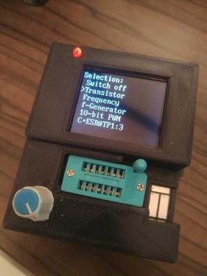 Transistor tester ESR GM 328A Cover