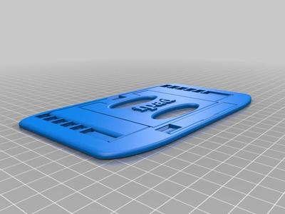 folding ipad holder
