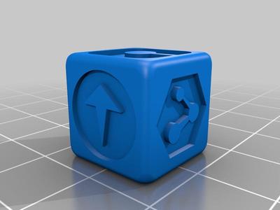 Deep Space D6 die