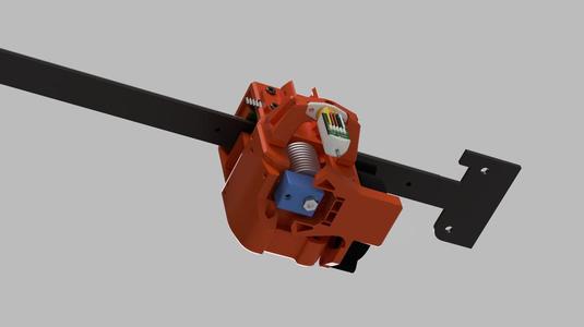 Sapphire Pro /Plus E3D V6 Mount