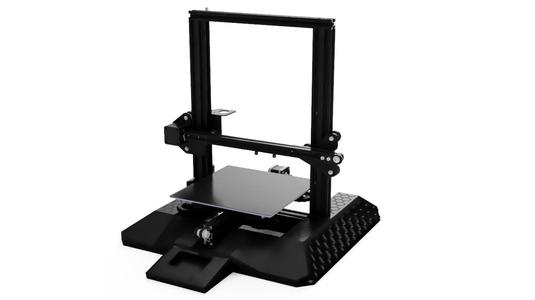 Ender 3 Pro Body - WORK IN PROGRESS