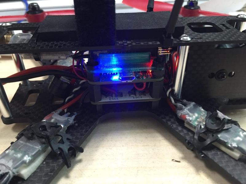 QAV210 x4r/d4r receiver mount